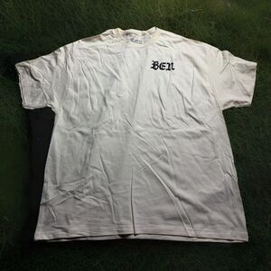 Ben Bogey Boys Tattoo NWOT Sus SS Cream T Shirt Music Sz 2XL Mens